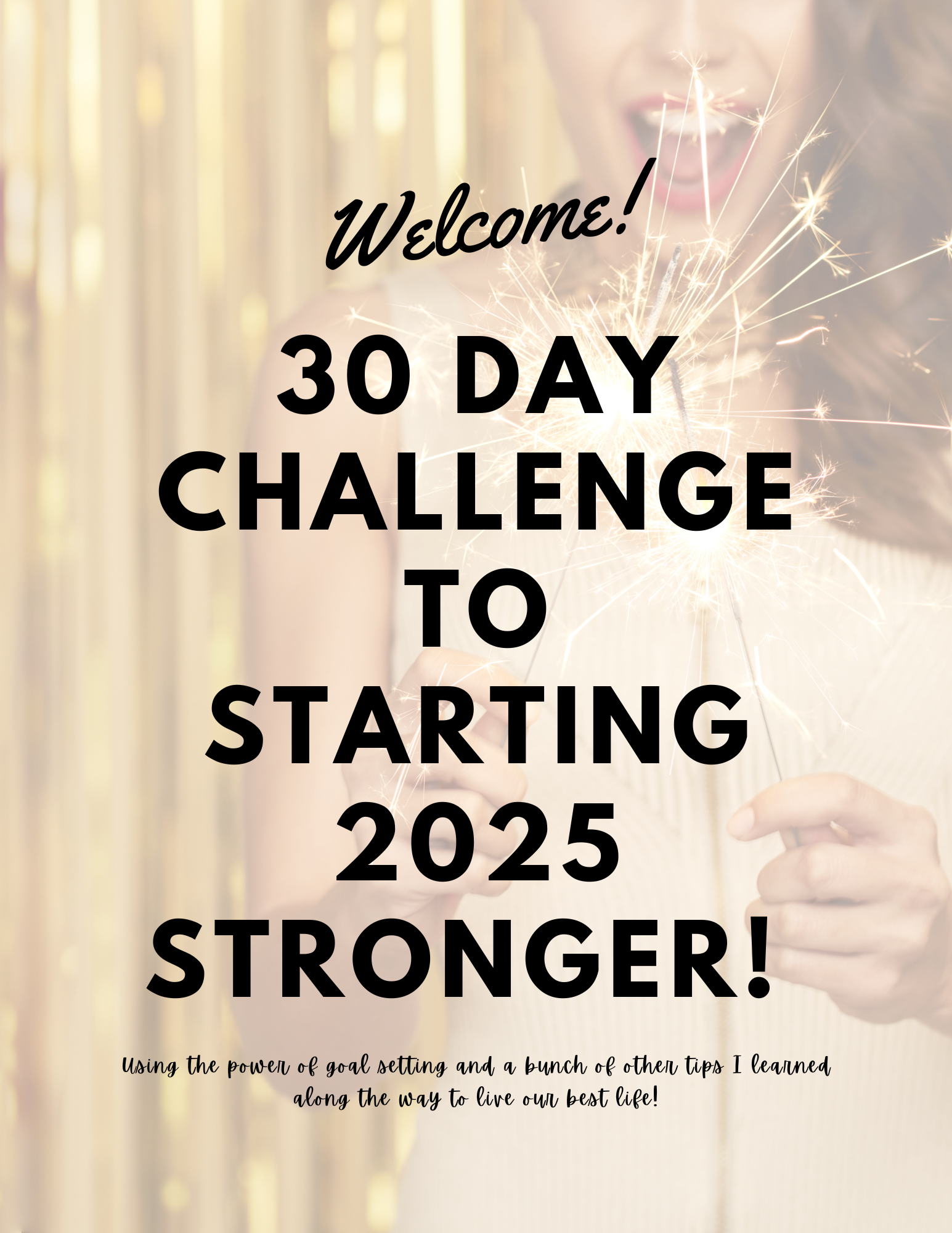 2025 30-day Challenge 💕