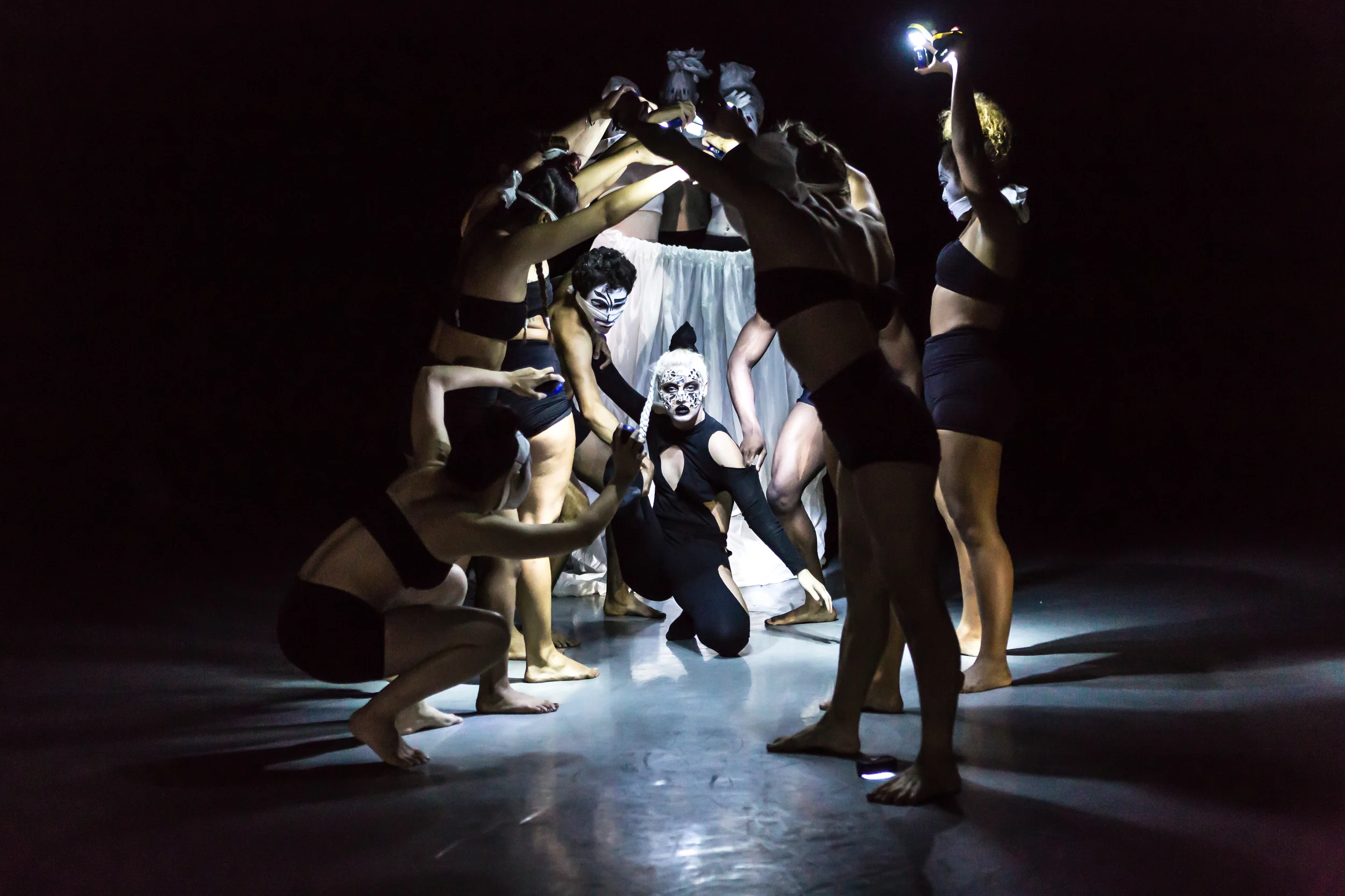 REFLECTION show collaboration project with visual artist Ryan Burke