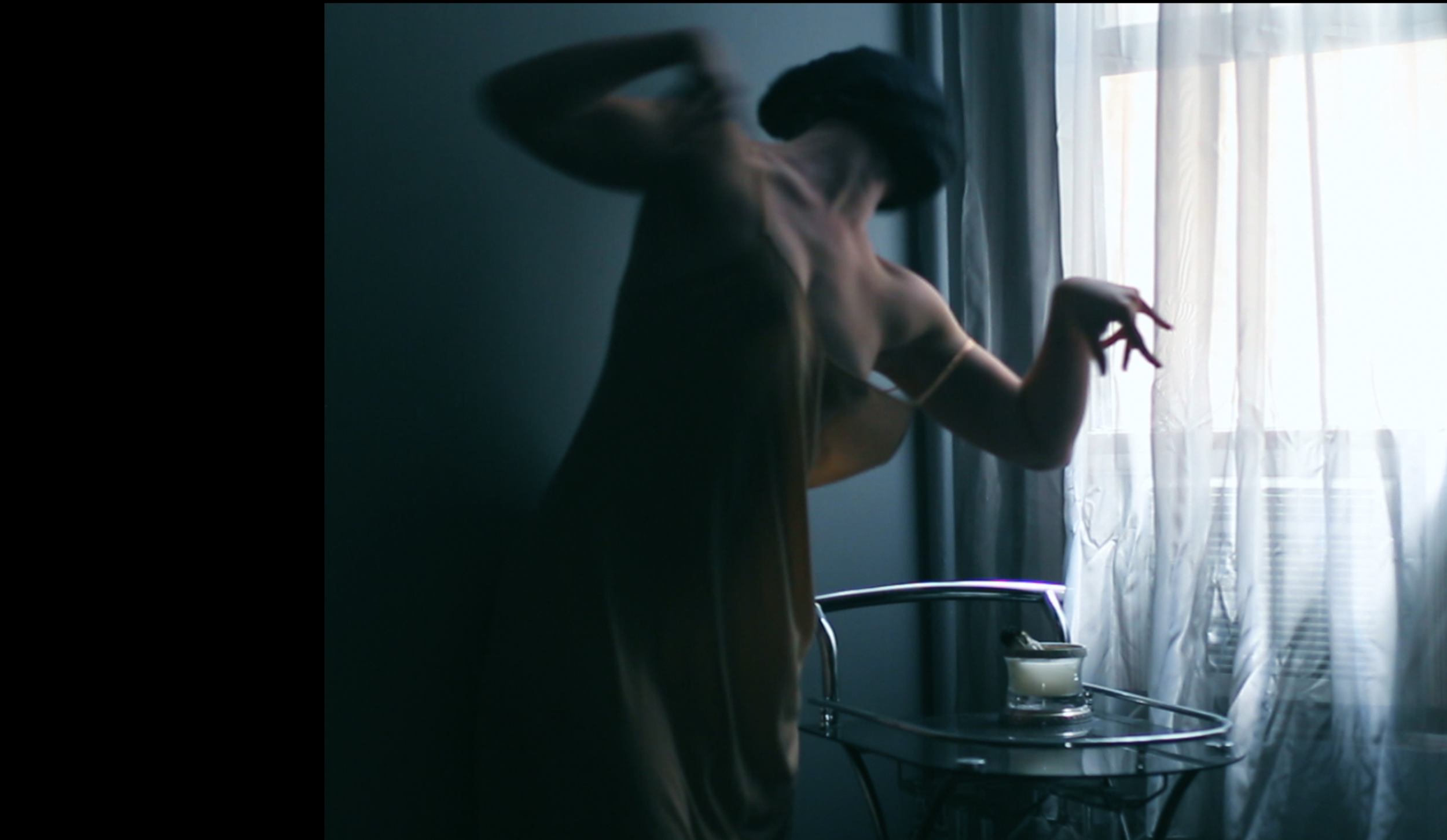 Still from Ocean- video performance by Odna