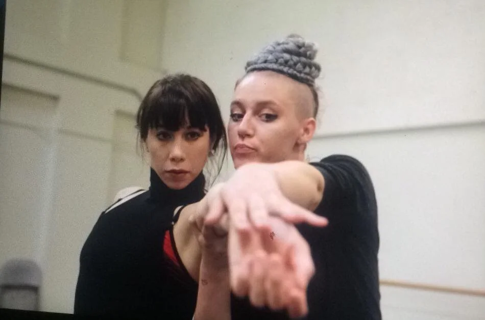 choreographing on NYC Ballet soloist Georgina Pazcoguin for her Video Project