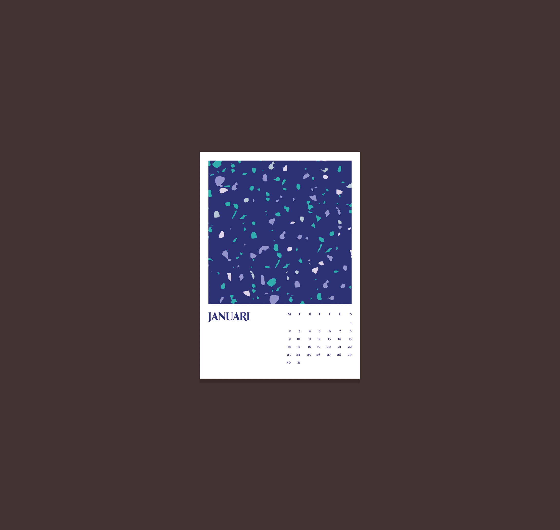 The Terrazzo kind of year