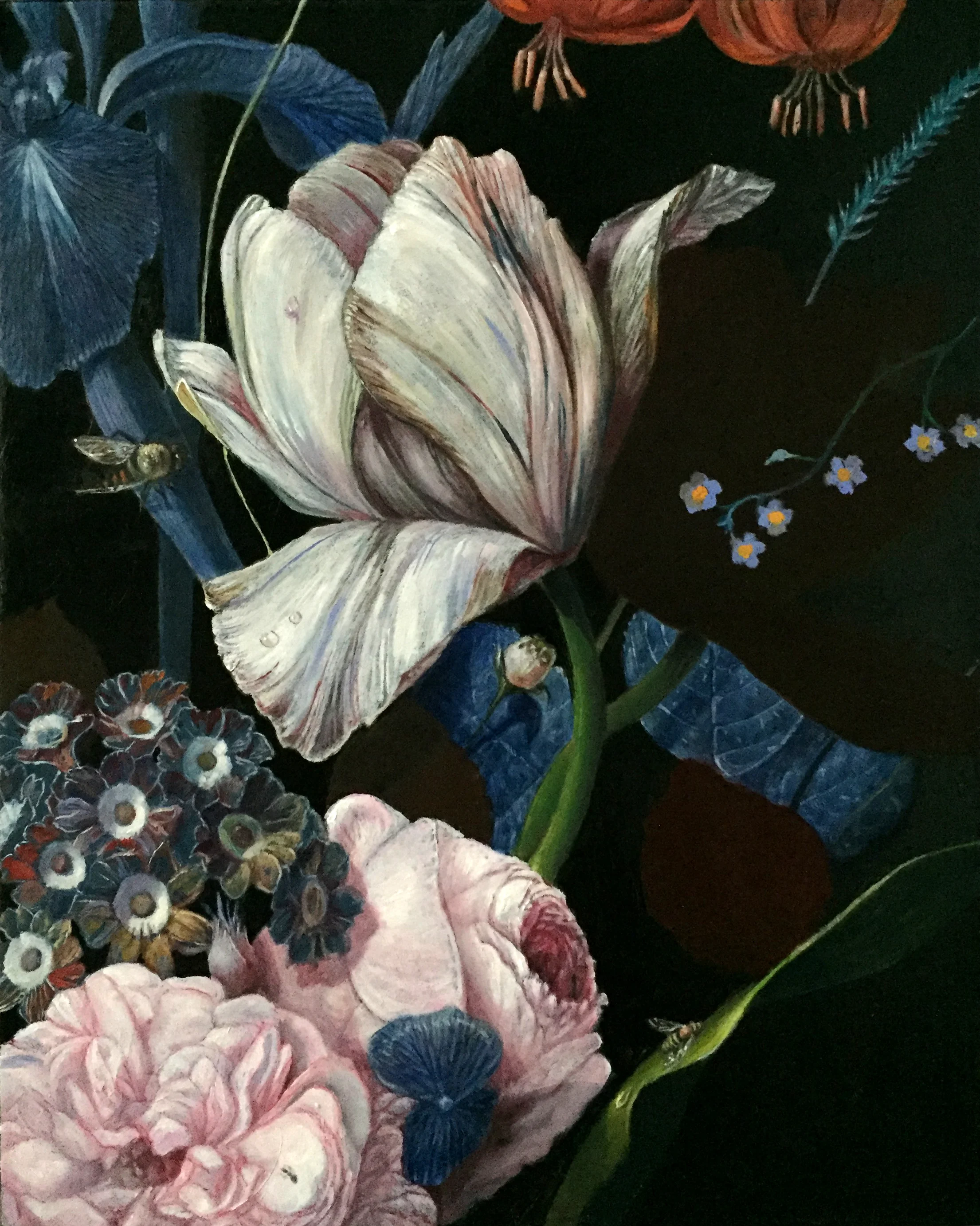 Bee and Tulip