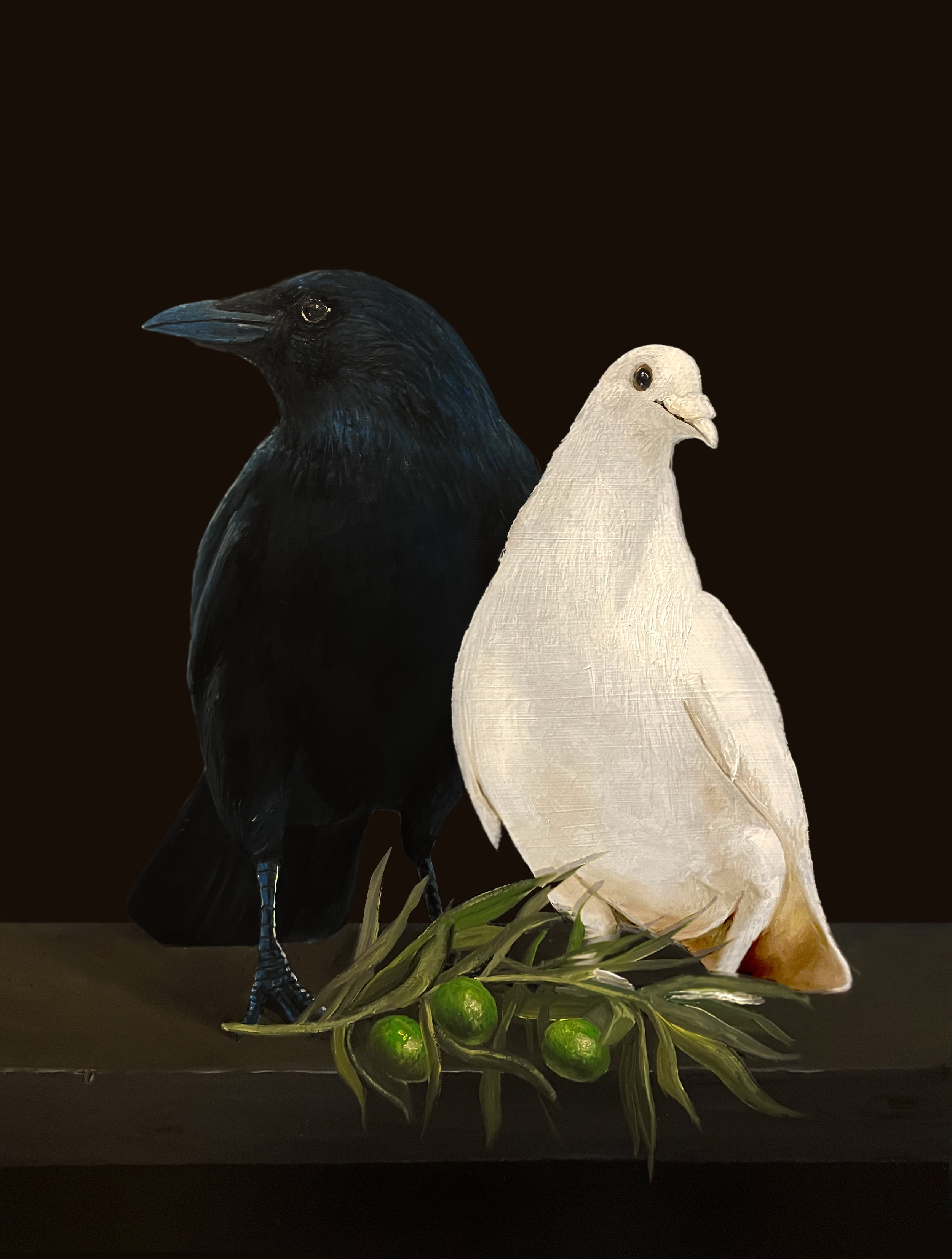 Crow and Dove