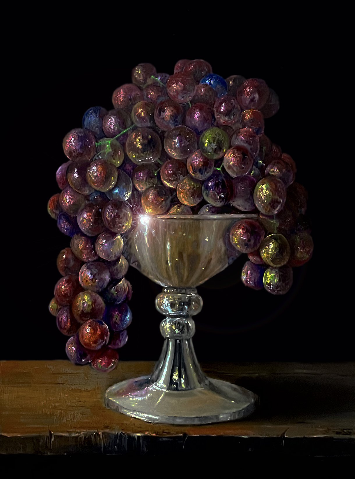 Bowl of Grapes