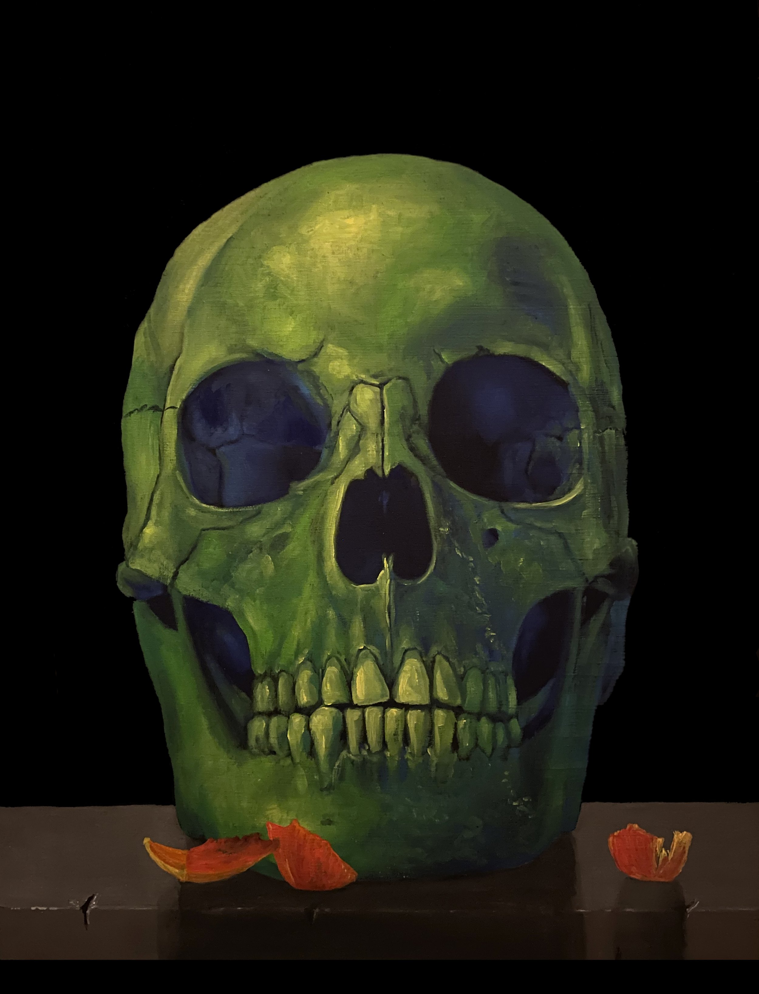 Green Skull