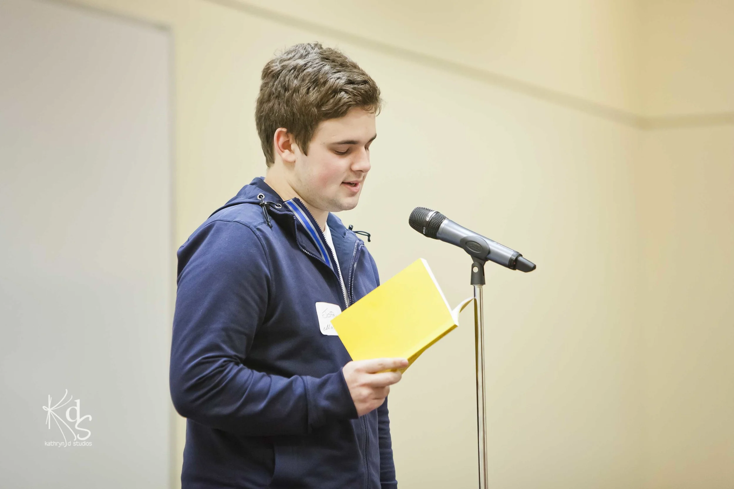 PAGES Open Mic Reception