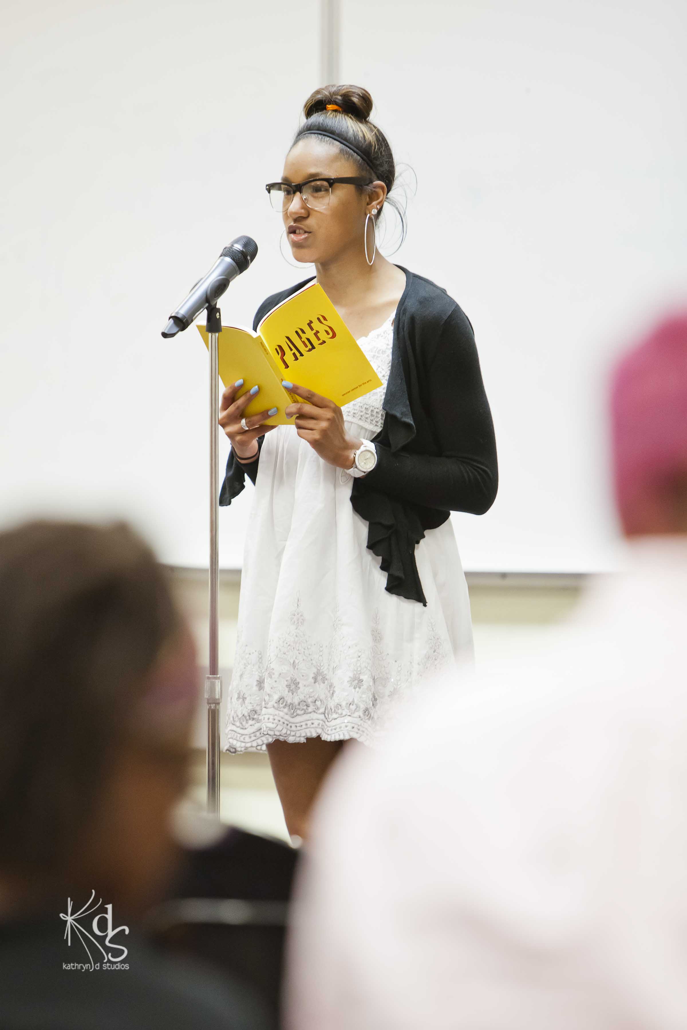 PAGES Open Mic Reception