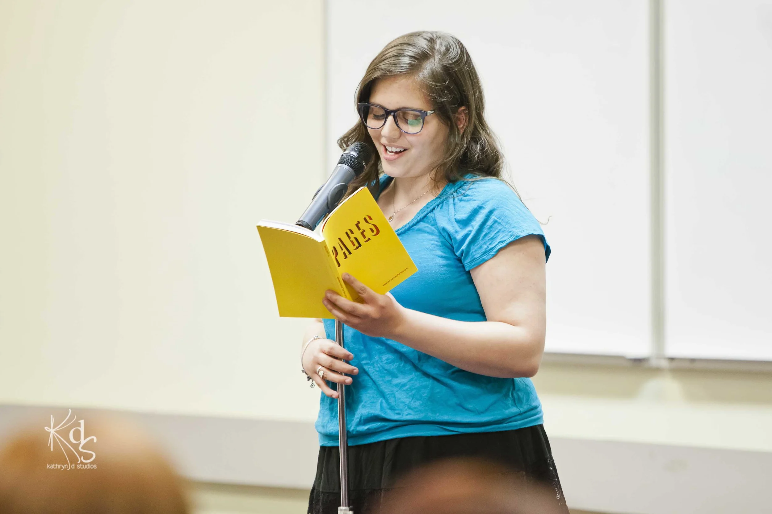 PAGES Open Mic Reception