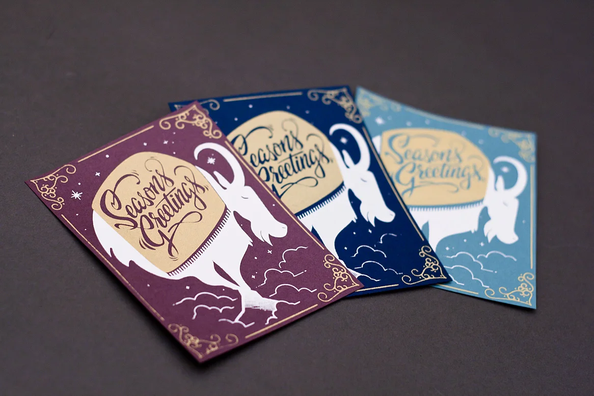 2014 Holiday Cards