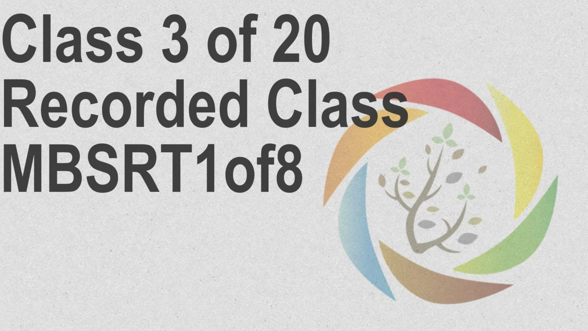 Week 2 Pre-recorded Class