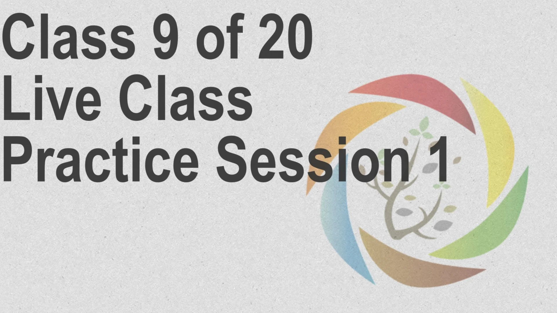 Week 5 Live Practice Session