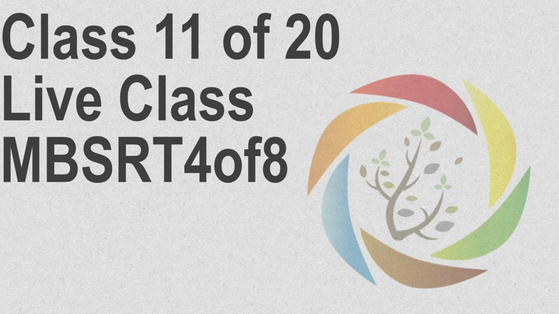 Week 6 Live Class