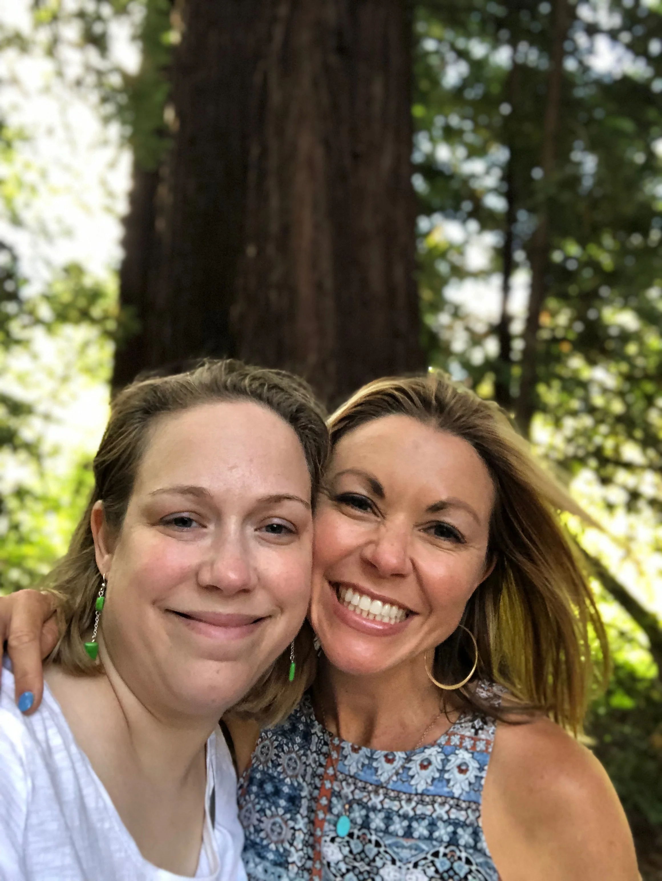 Authors Gina Biegel and Stacie Cooper