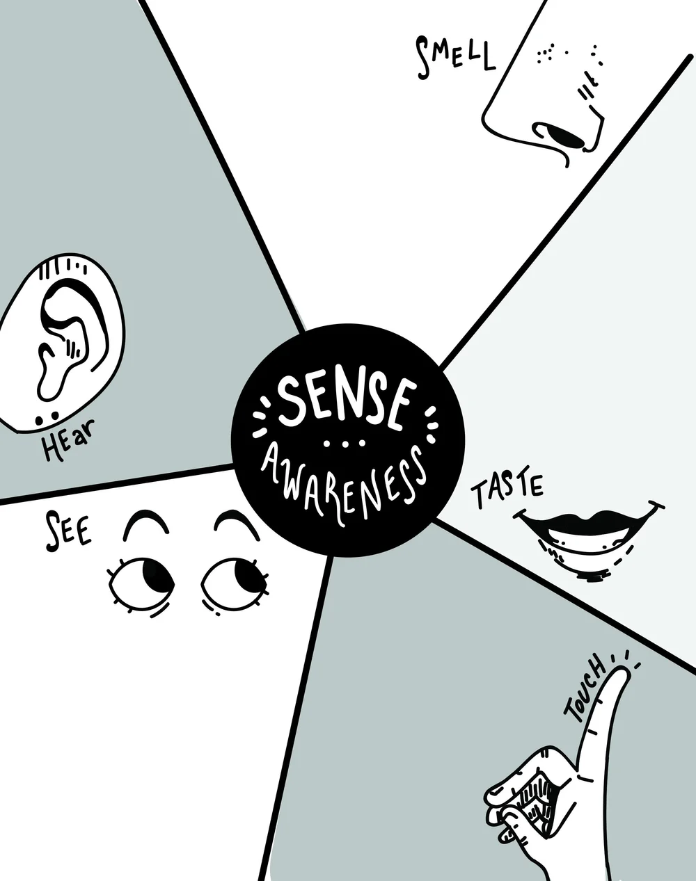 Sense Foraging Mindfulness-Based SEL Video Lessons Part 1 — Stressed Teens