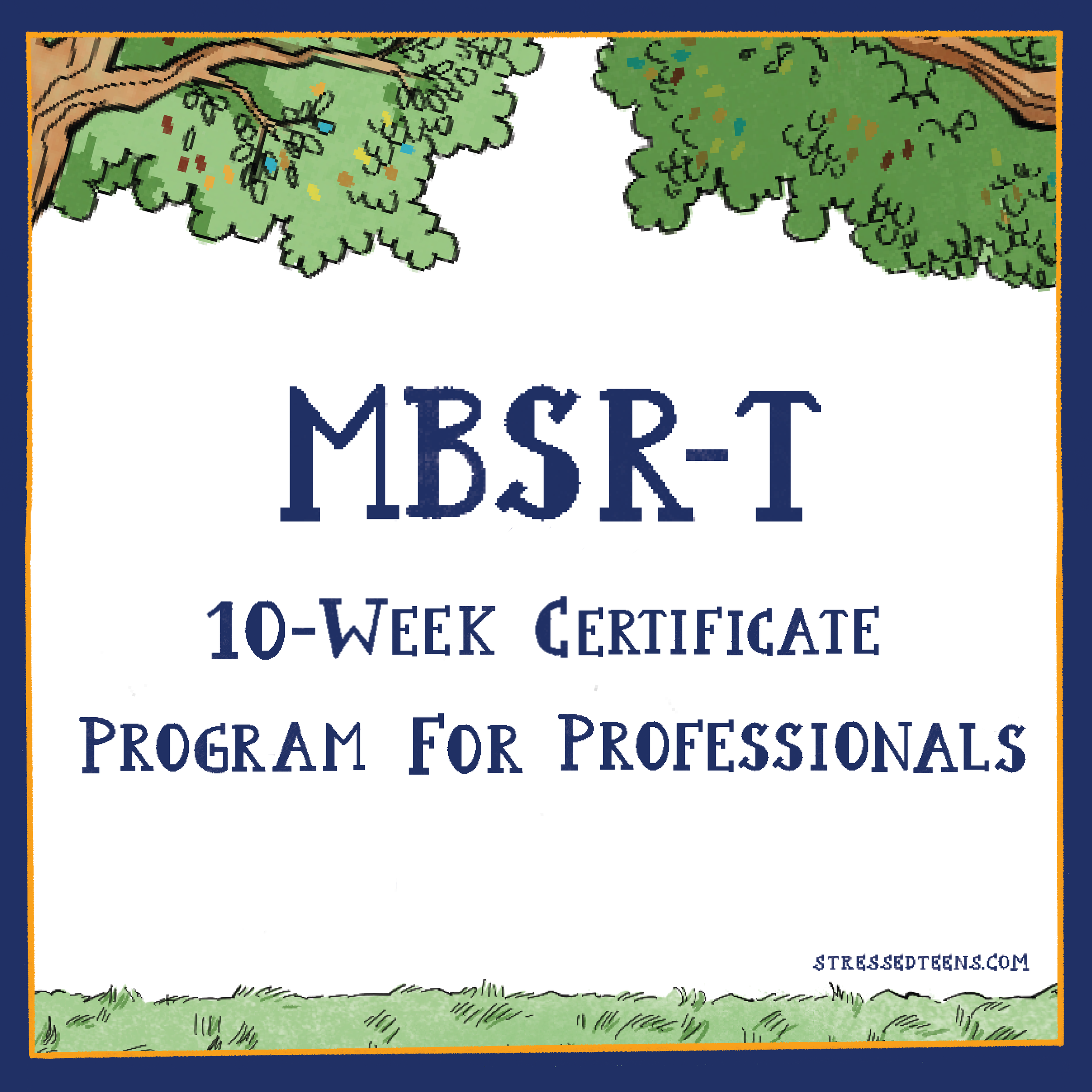 10-Week Online Training for Professionals