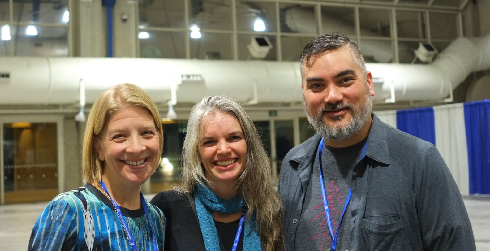Drs. Lilgendahl, McLean, and Le at the 2016 SPSP conference in San Diego.