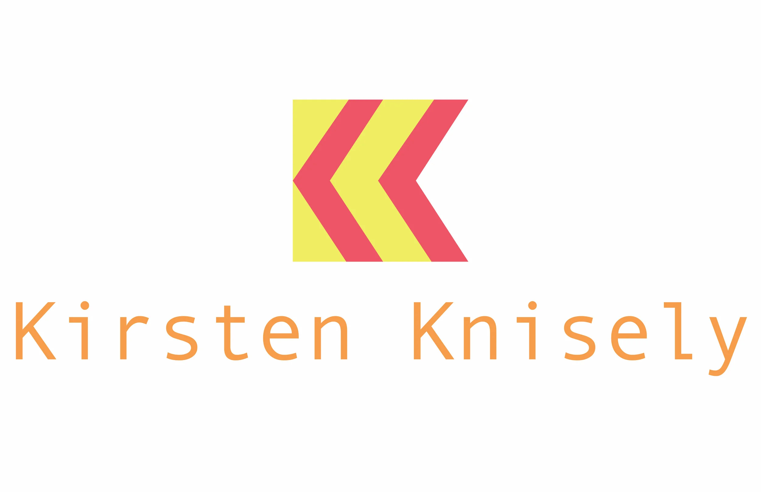 Logo for a filmmaker & writer