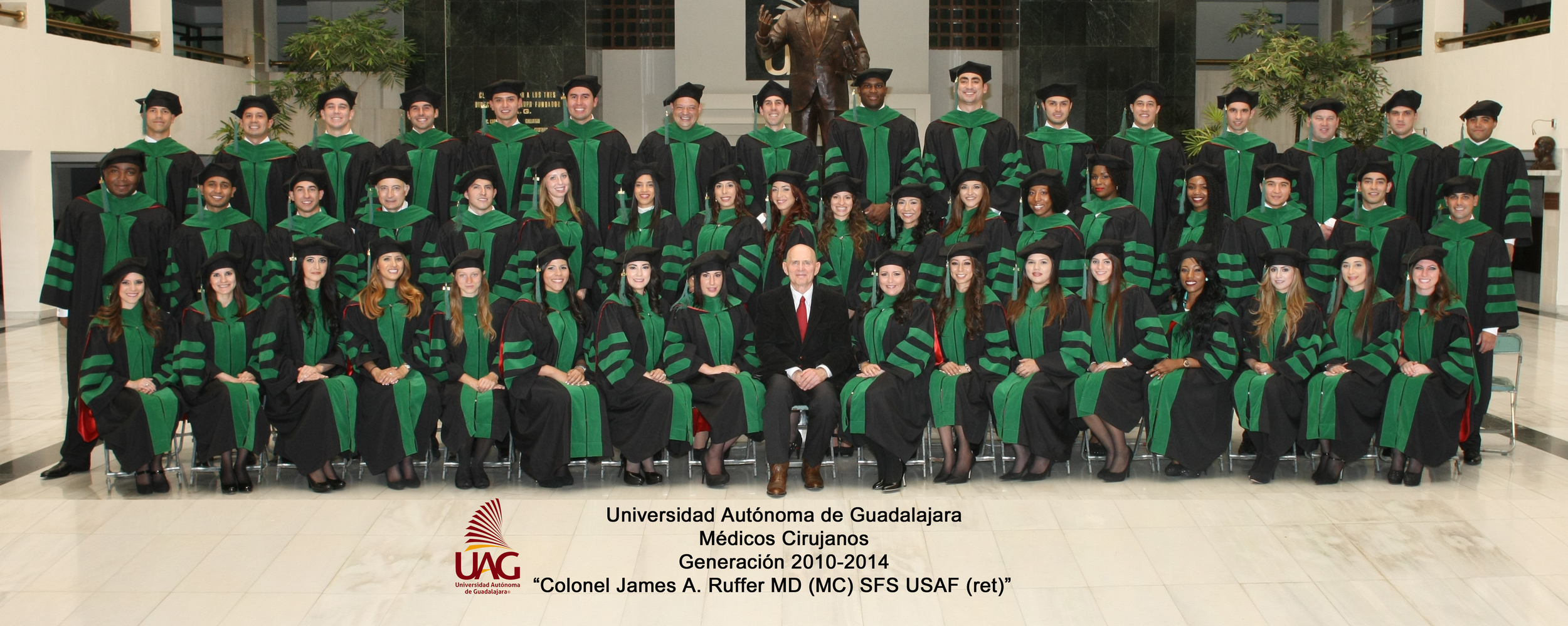 Father of the Class 2014