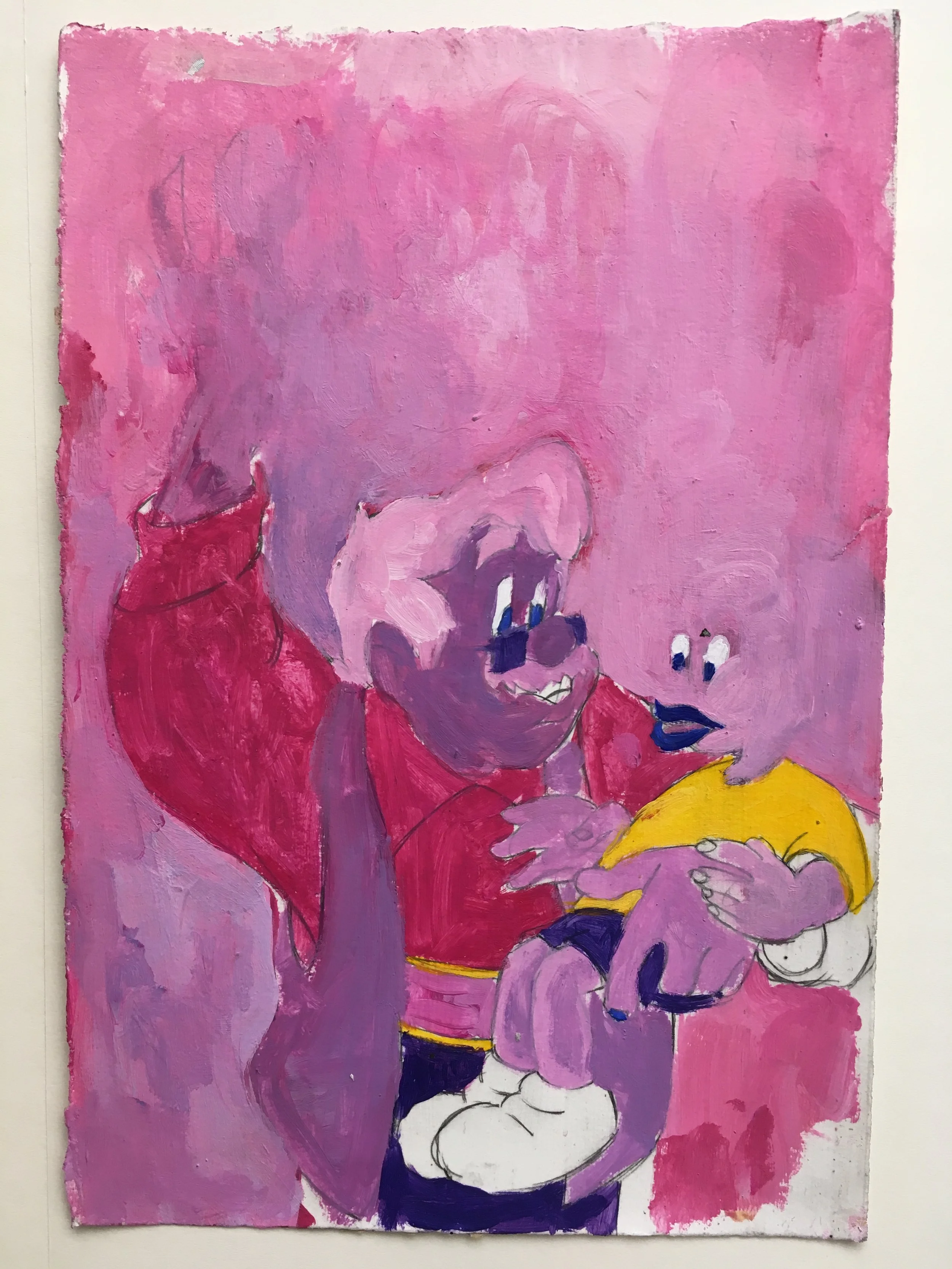 Pink Geppetto, 2016