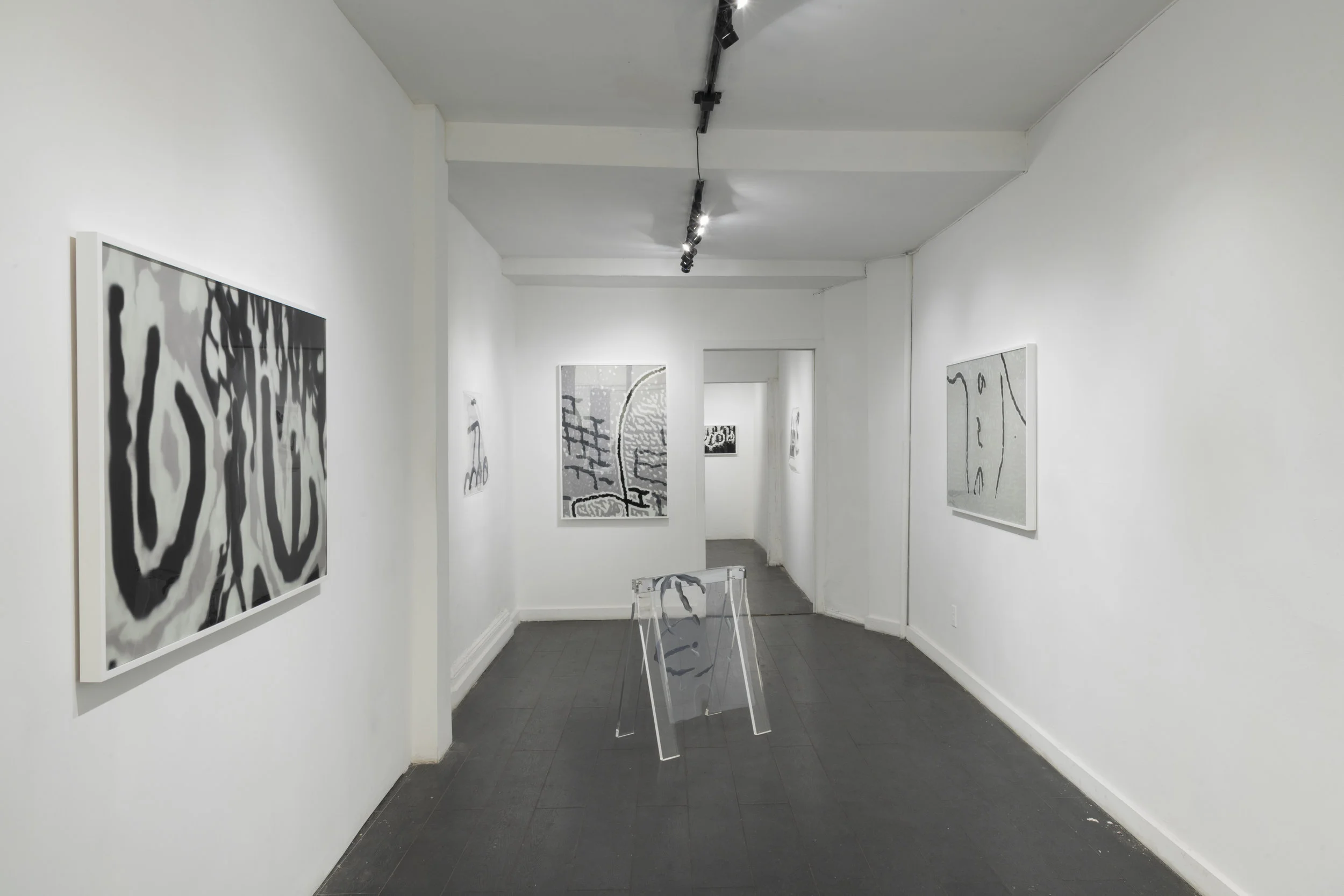 Steffani Jemison, installation view, Kai Matsumiya, New York, 2019.