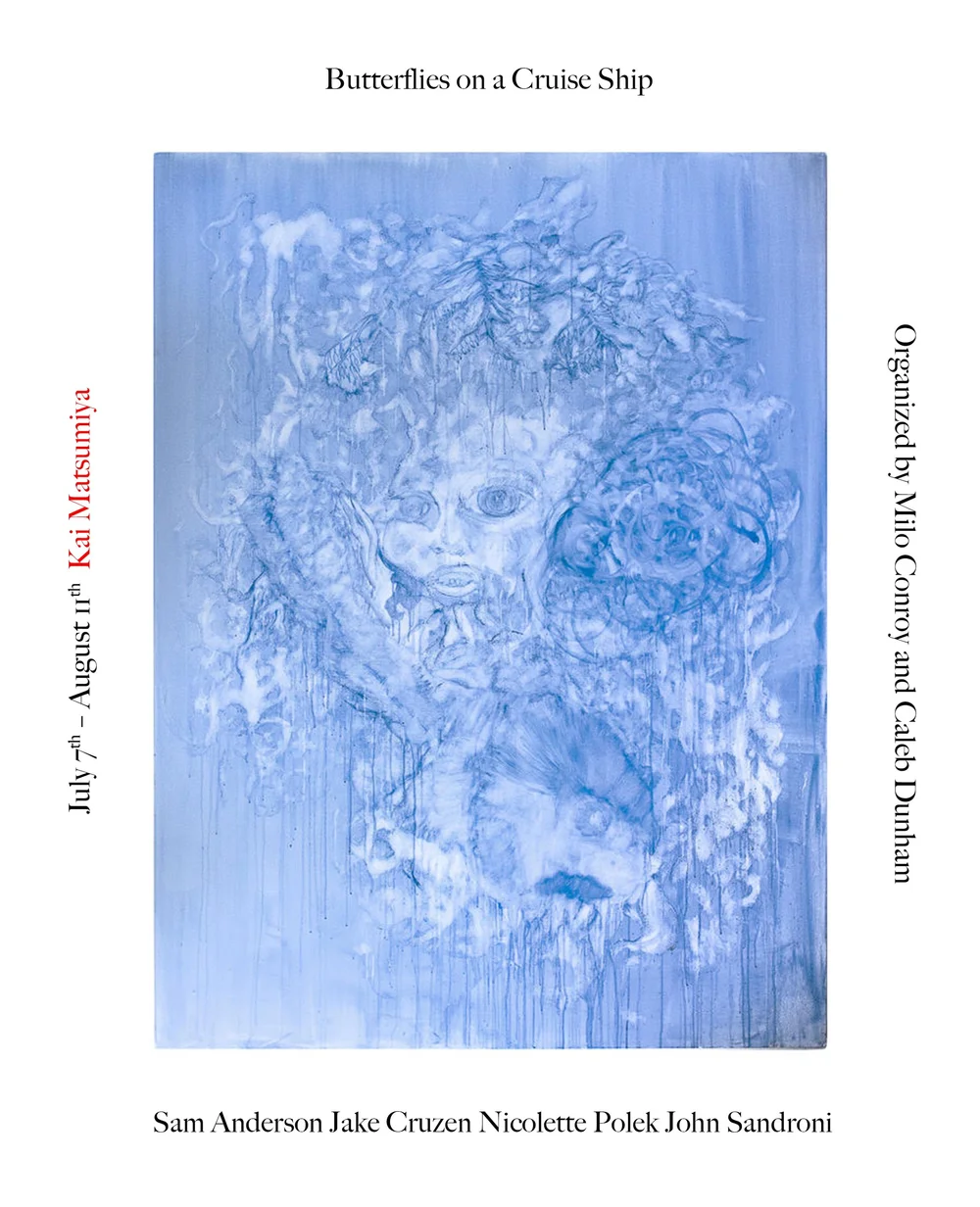 Group exhibition — Butterflies on a Cruise Ship