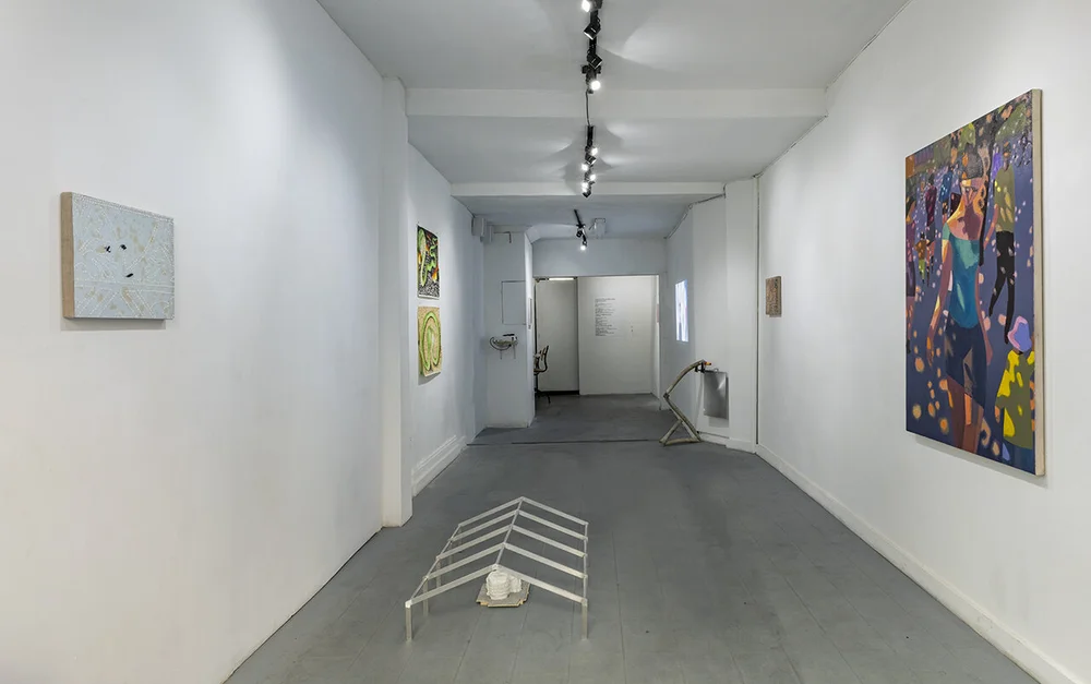 Group exhibition — But nobody showed up
