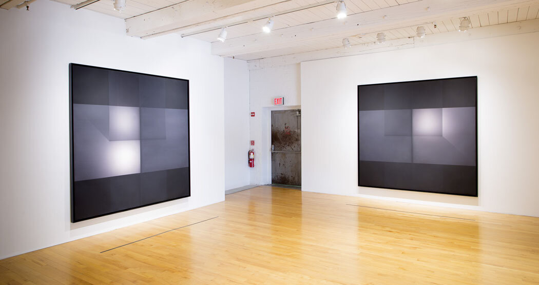   "Chronotope Render (#3) &nbsp;&amp;&nbsp; Chronotope Render (#1) &nbsp;at Mass MOCA, 2015 