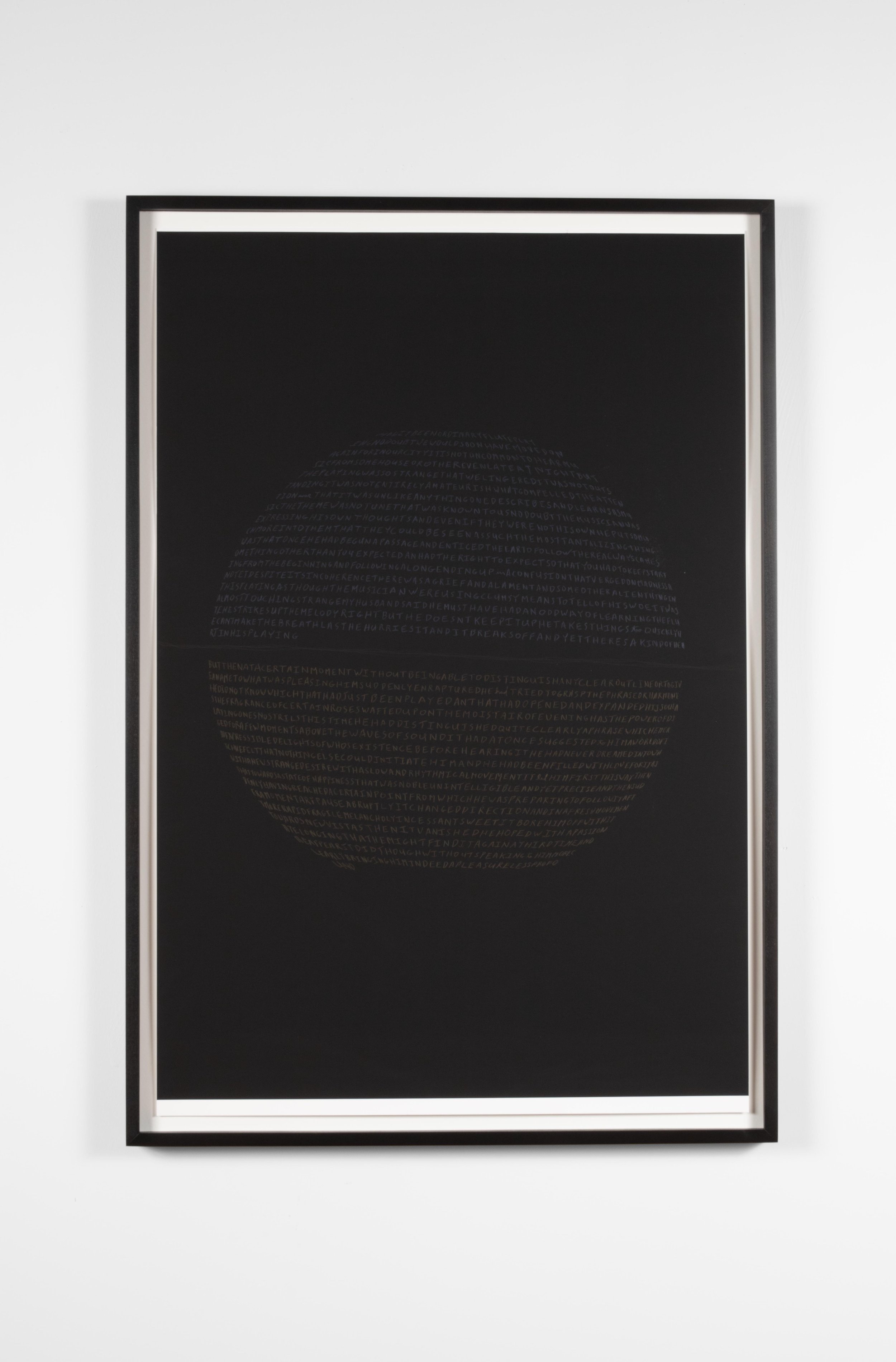   Texts-Organization 3 (Marder, Kafka) , 2023 inkjet over color pencil on paper 22¾ x 24 in. &nbsp; 57.79 x 60.96 cm. 