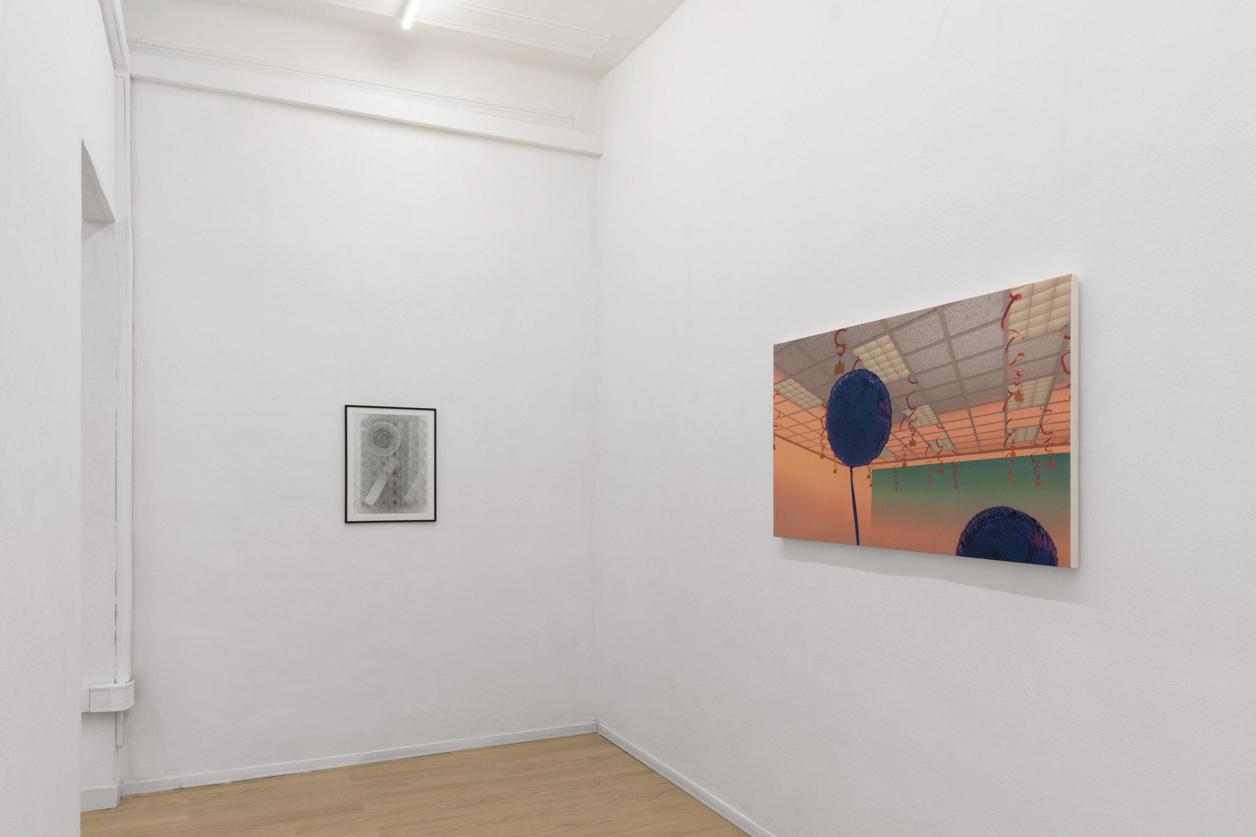  Installation View,  Hallmark,  Clima Gallery (Milan), November 2020 