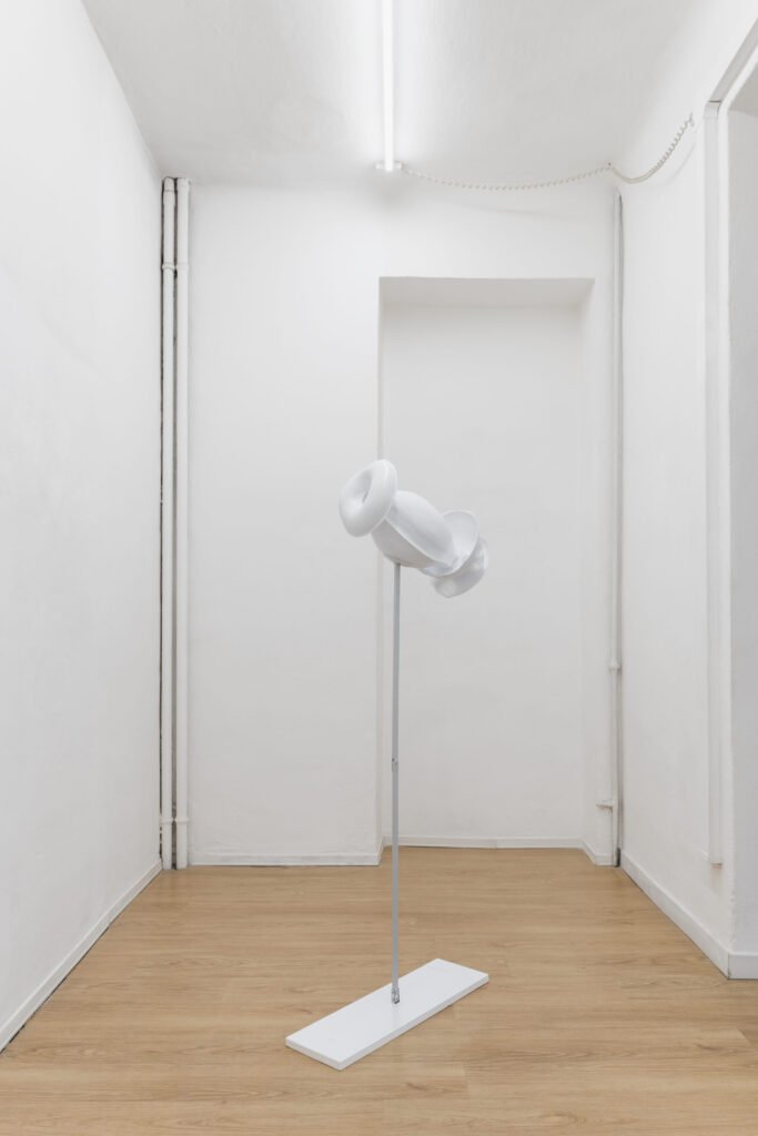  Installation View,  Chassis,  Clima Gallery (Milan), June 2017 