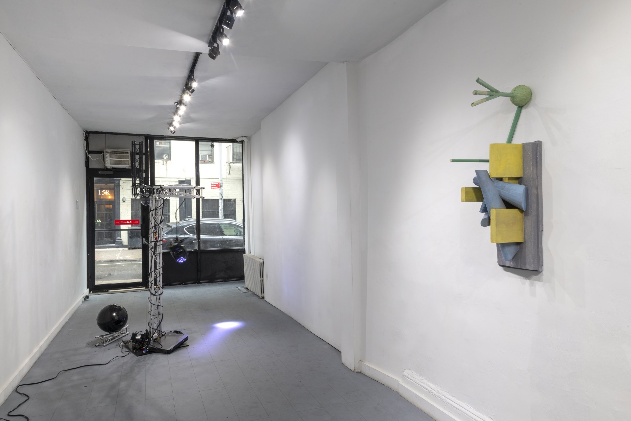 Installation View,  Standalone , Two-person exhibition with Craig Kalpakjian, Kai Matsumiya Fine Arts, Sept 2019 