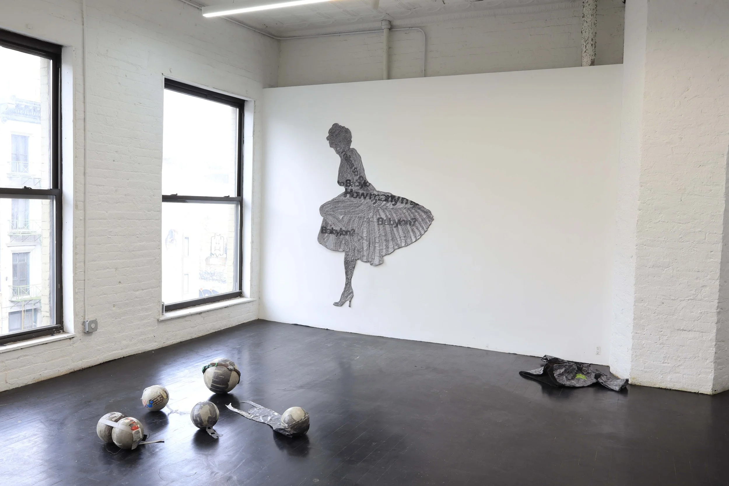 Yasmin Kaytmaz, Day of the Locust, 2024, installation view at Kai Matsumiya, New York
