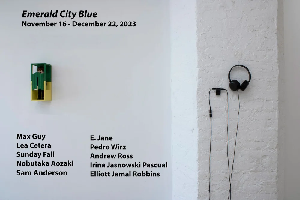 Group exhibition — Emerald City Blue