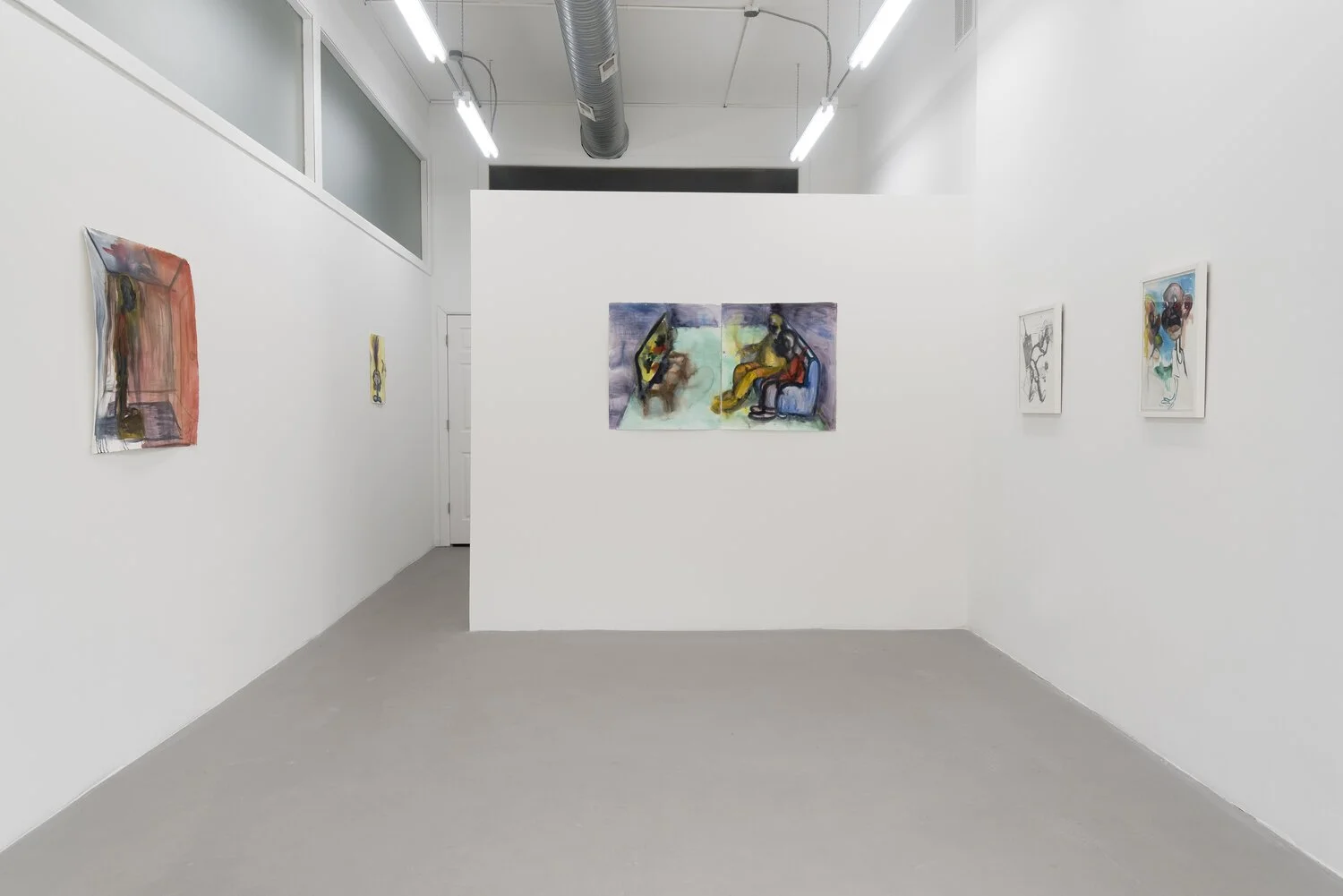don’t look. now. — installation view, Everybody, Chicago