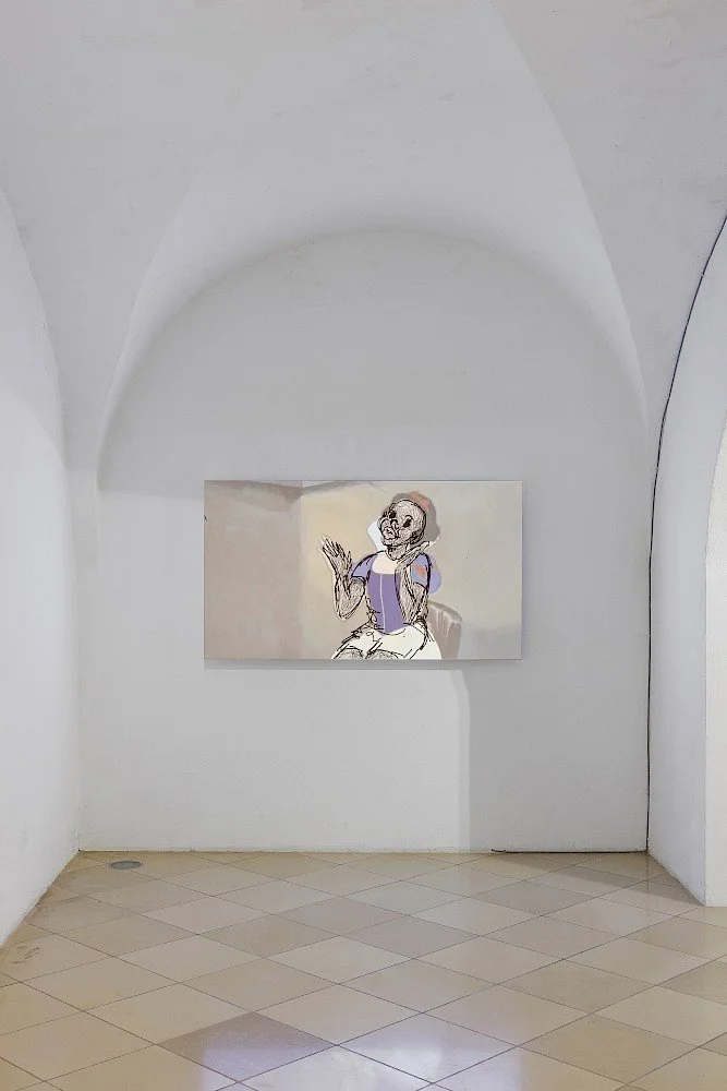 Capture Captures — installation view, University Gallery of the Angewandte, Vienna, Austria