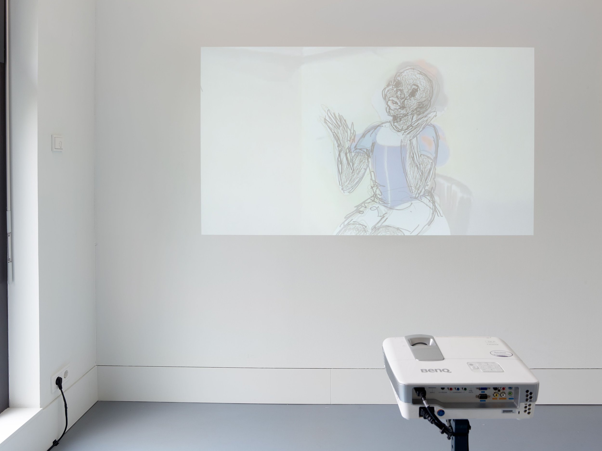Deadwood — installation view, Galerie Nagel Draxler Kabinett, Berlin, Germany