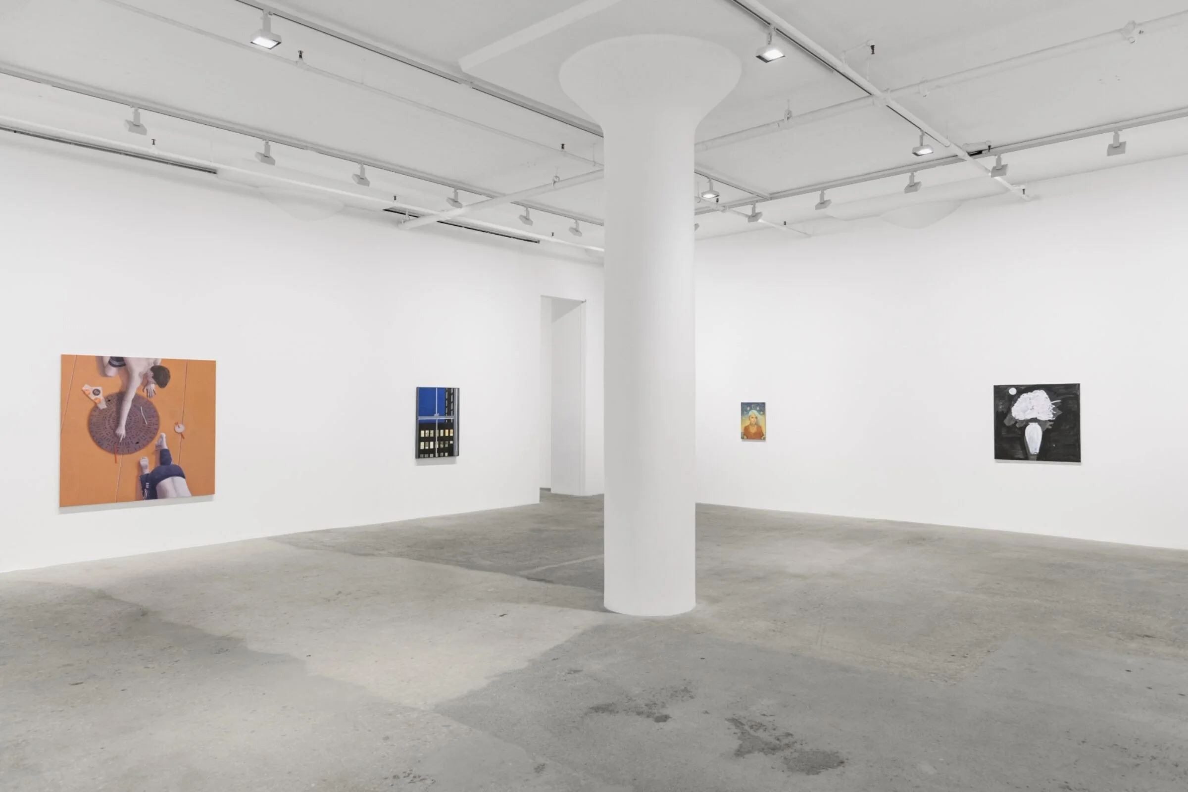 Techniques of the Observer — installation view, Greene Naftali, New York