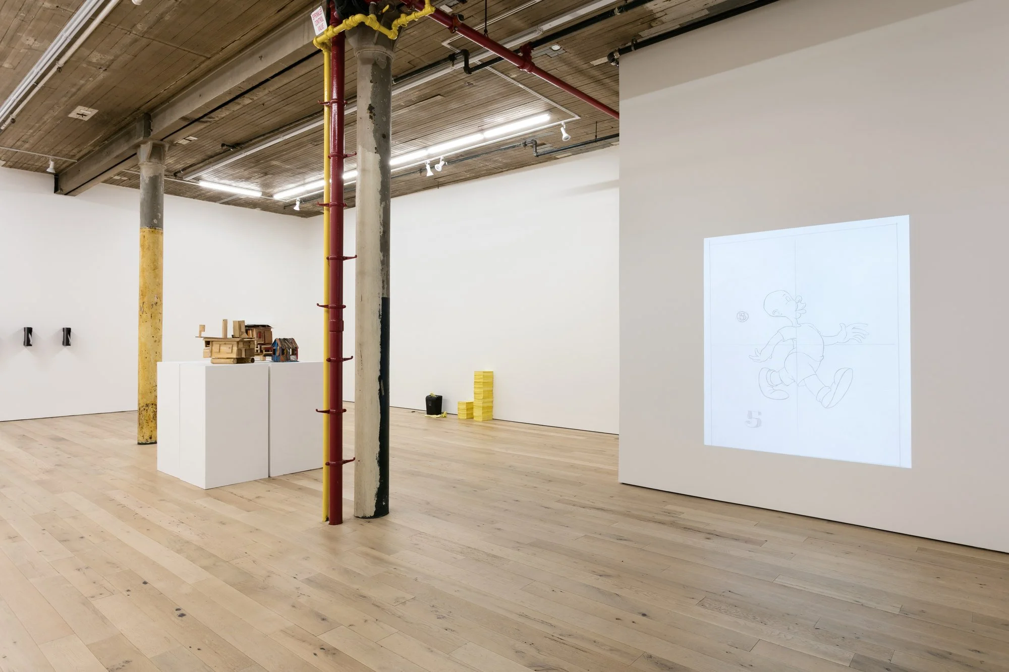 GWTW — installation view, Martos Gallery, New York
