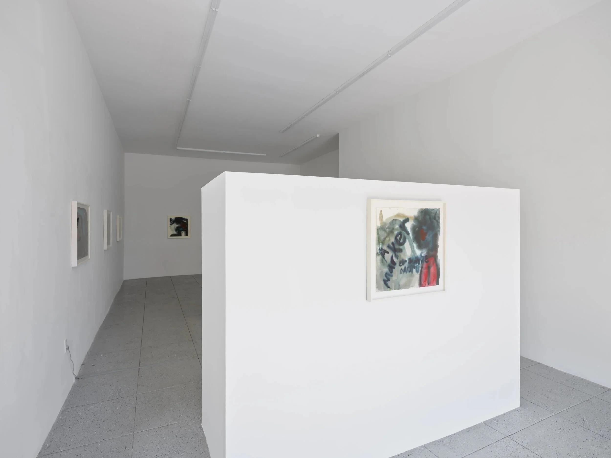 A marker, or maybe more. — installation view, Park View / Paul Soto, Los Angeles