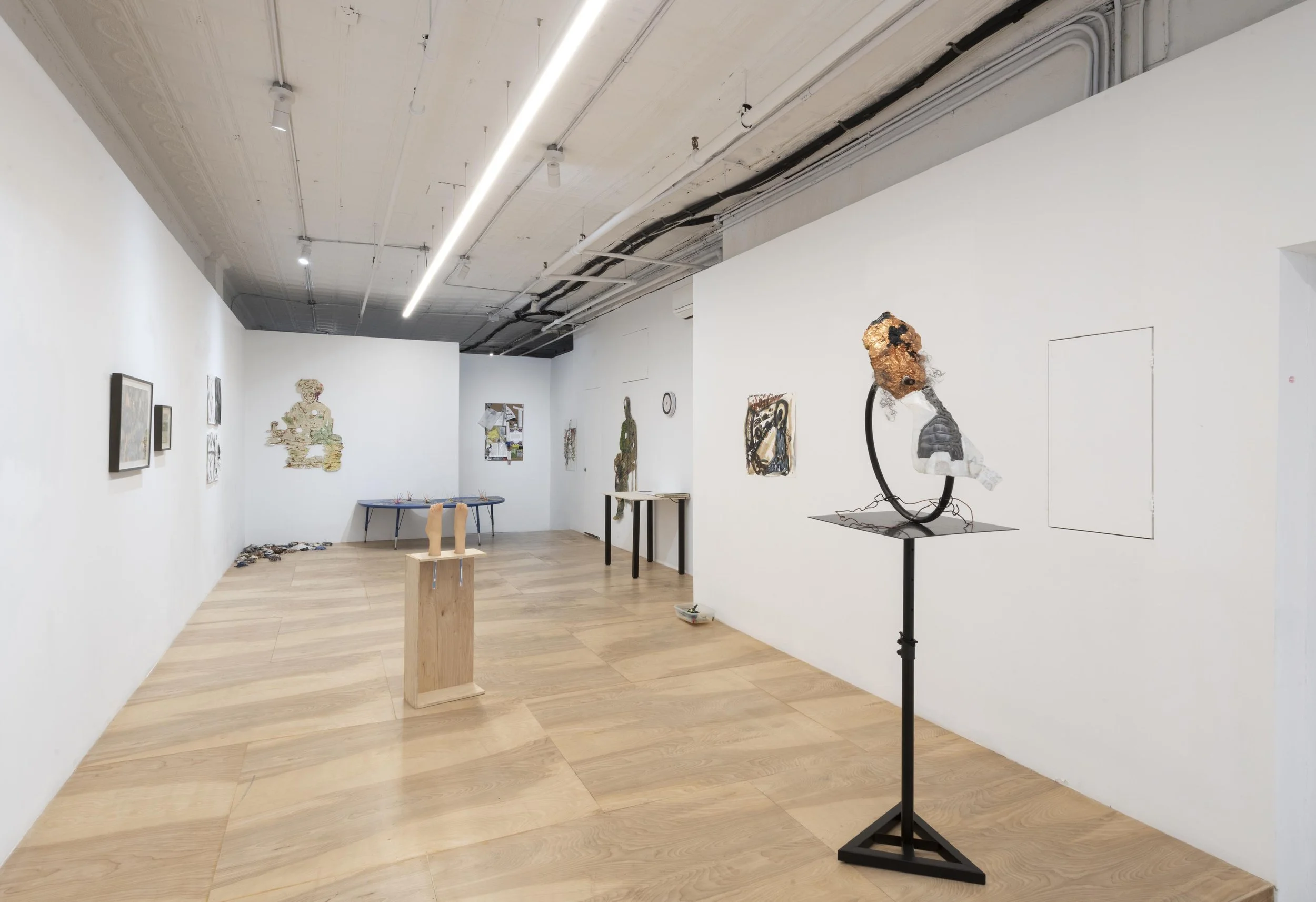 Weathering — installation view, Kai Matsumiya, New York