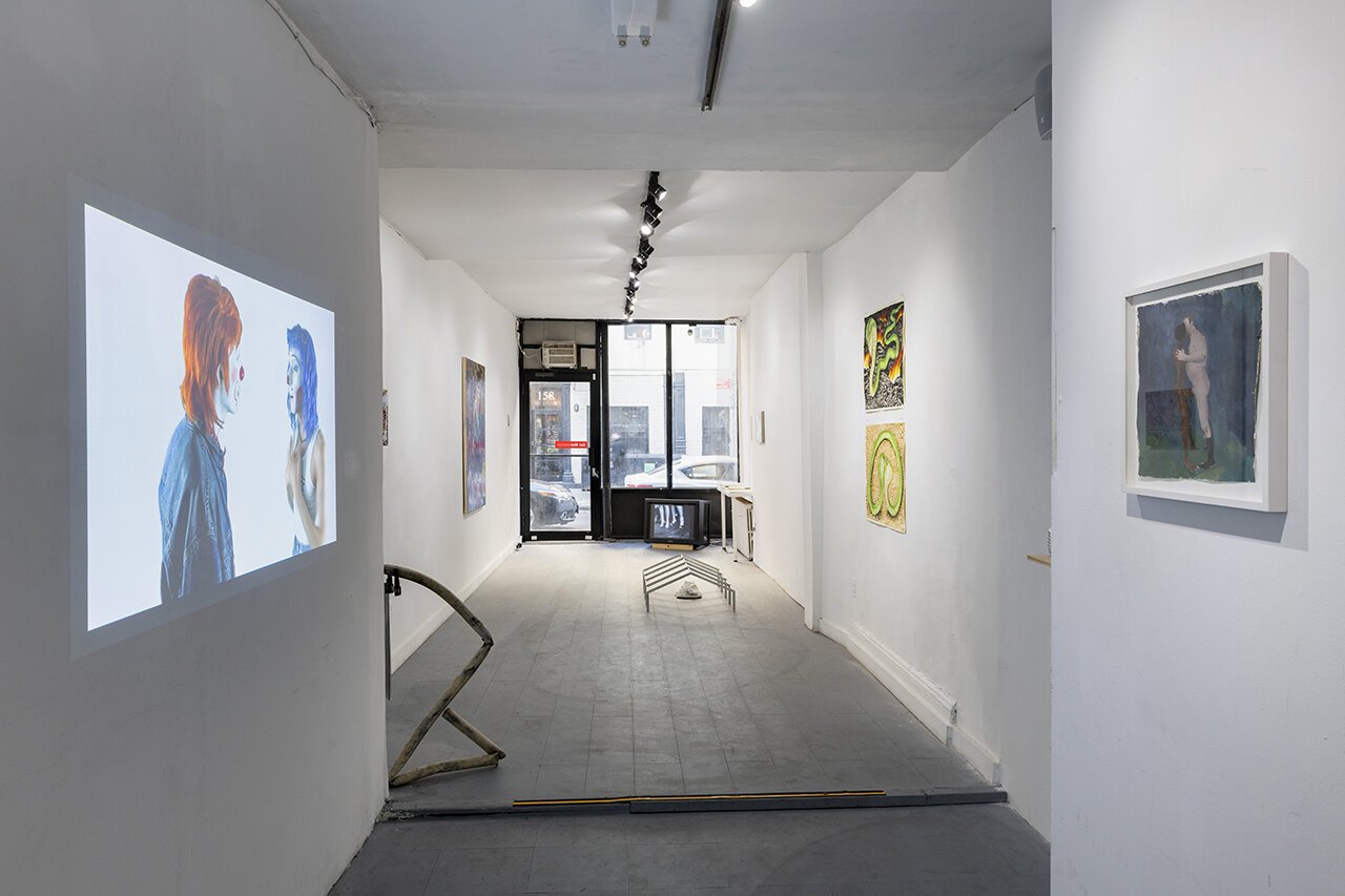 But nobody showed up — installation view, Kai Matsumiya, New York
