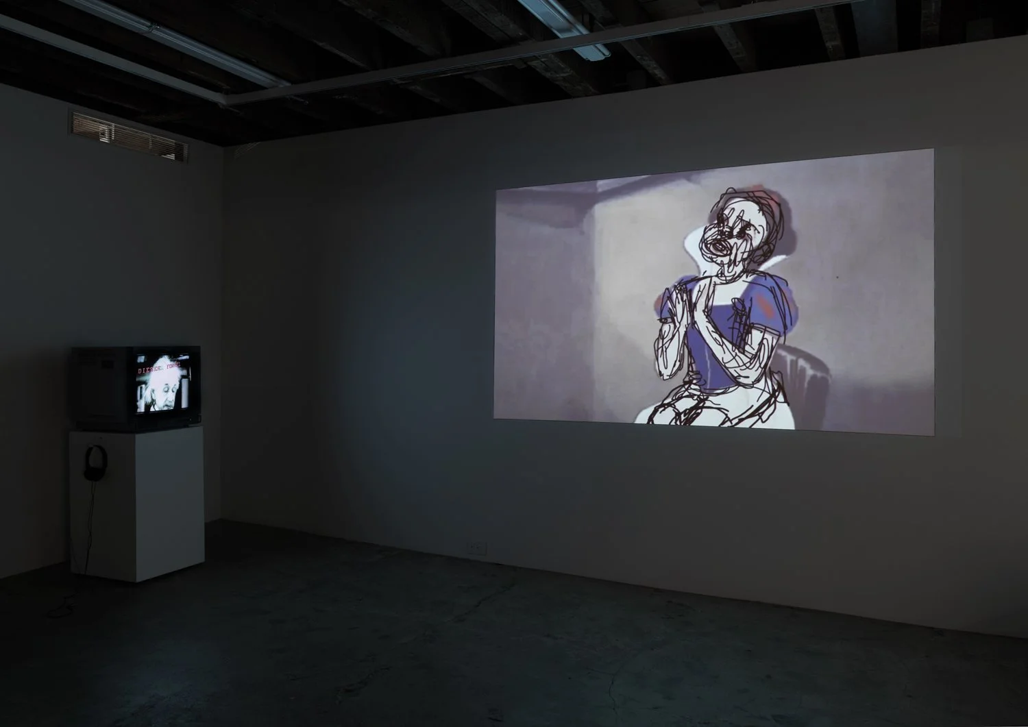 Make Believe — installation view, Magenta Plains, New York
