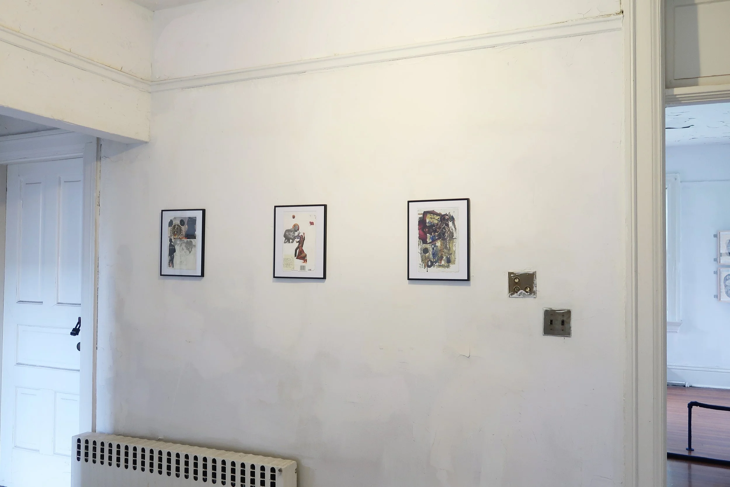 NADA Presents: Close Quarters — installation view, Governors Island, New York