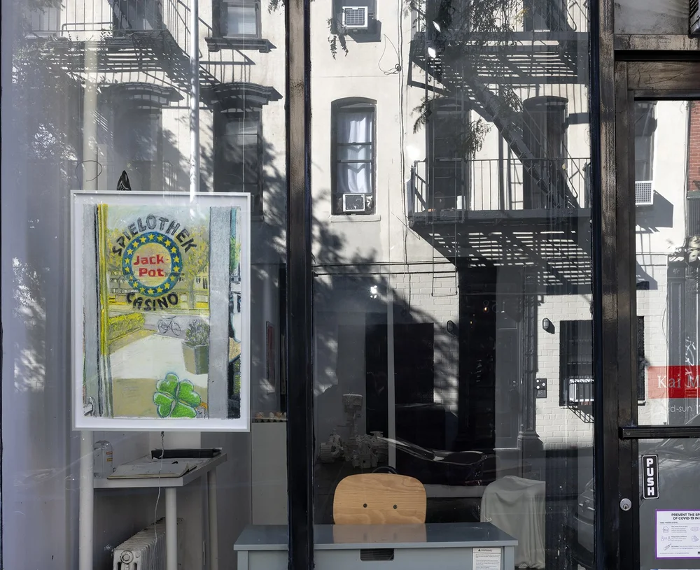 Group exhibition — Missing Target