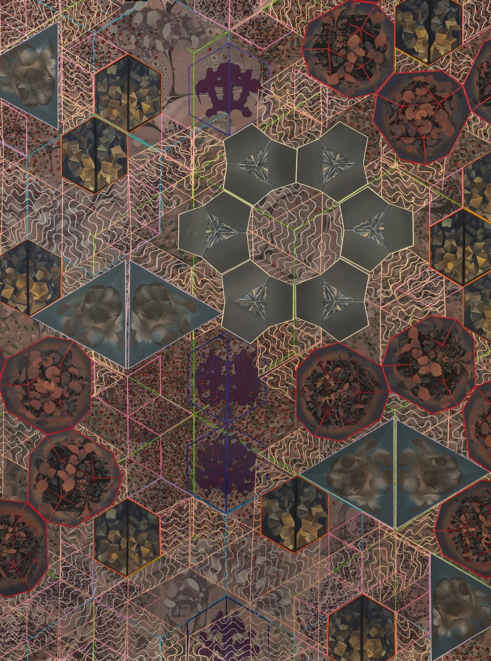 Zoe Pettijohn Schade — Attempts at Self-Organization: Prevailing Bonds