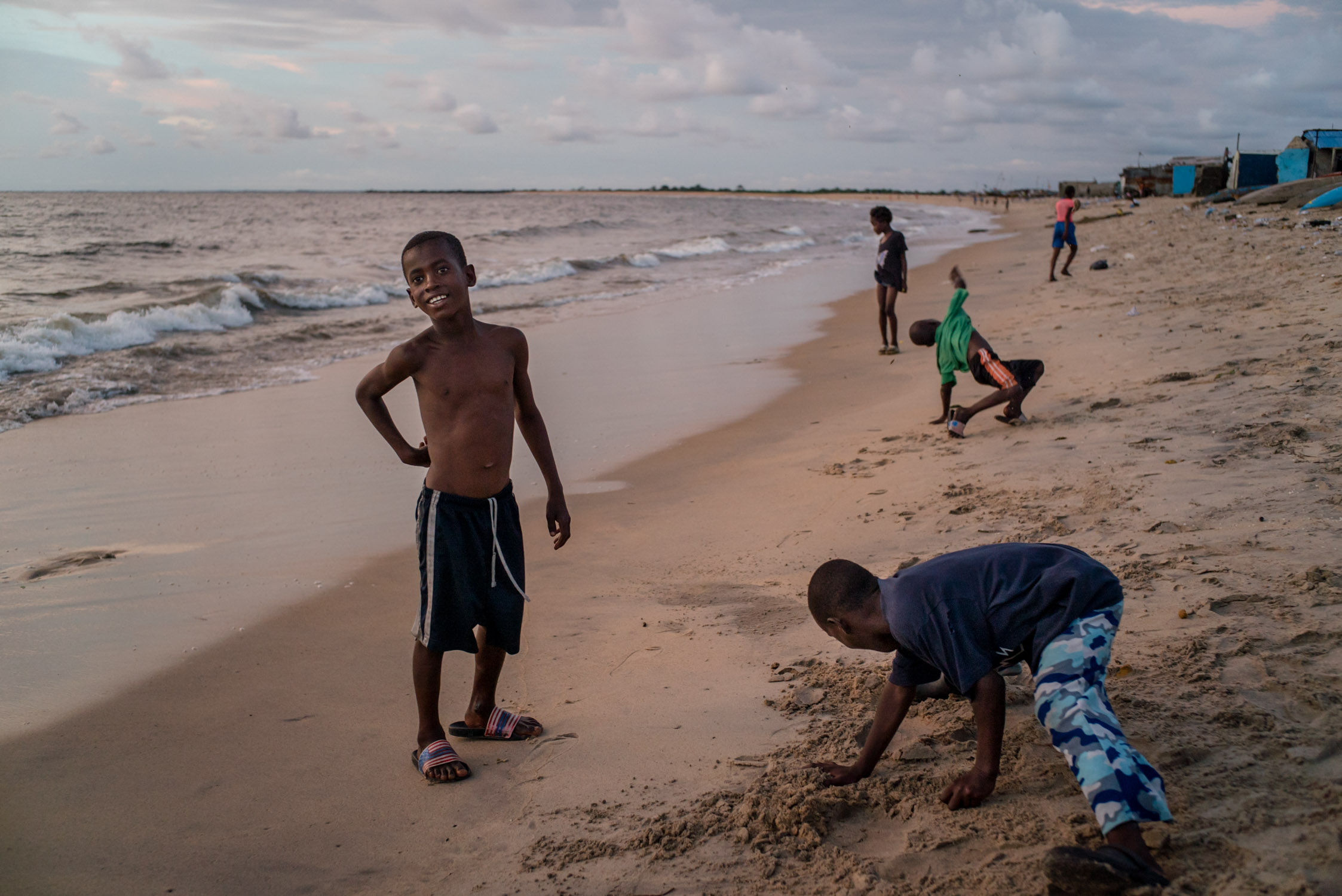  Westpoint slum, Monrovia, Liberia. Sept 25, 2016.&nbsp; 