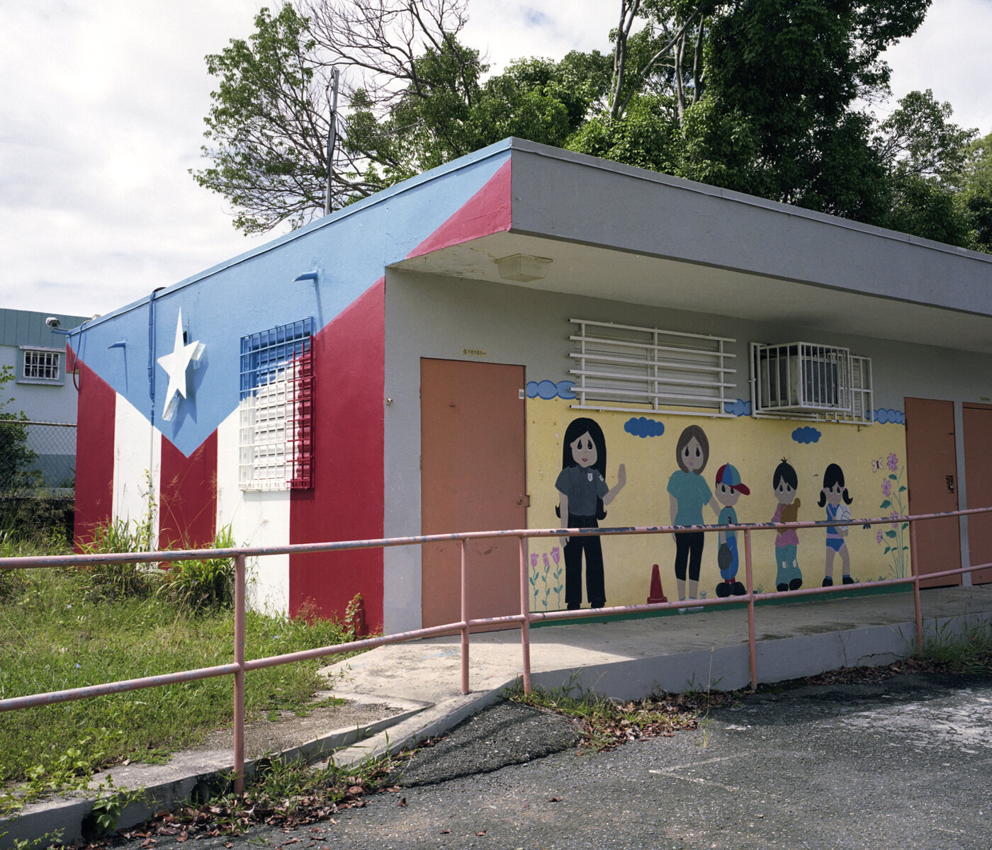  Barbarita Rodríguez Rodríguez Elementary School, Mayagüez, Puerto Rico 