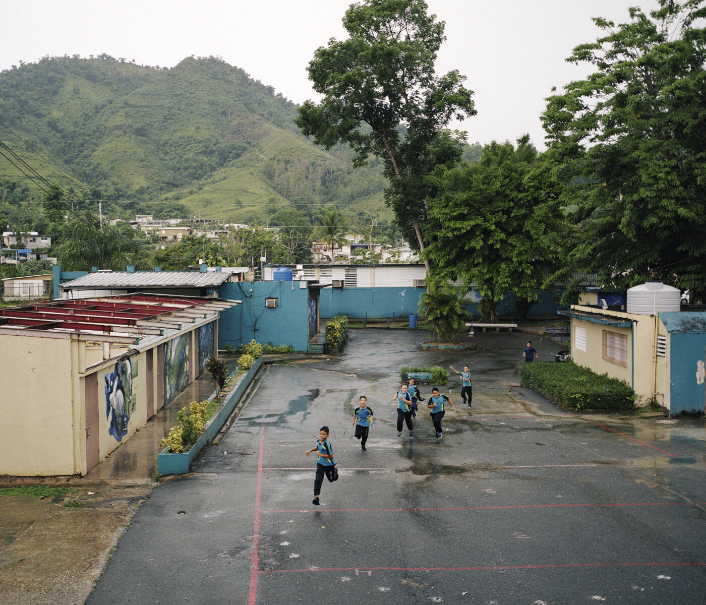  Ramón Torres Rivera Elementary and Middle School, Morovis, Puerto  Rico 