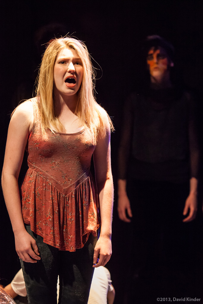 Amber Kiara Mitchell as Vea in Funeral