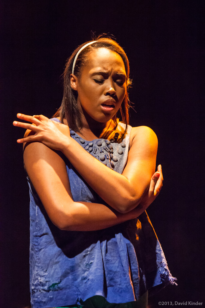 Tayler Harris as Lissa in Orange